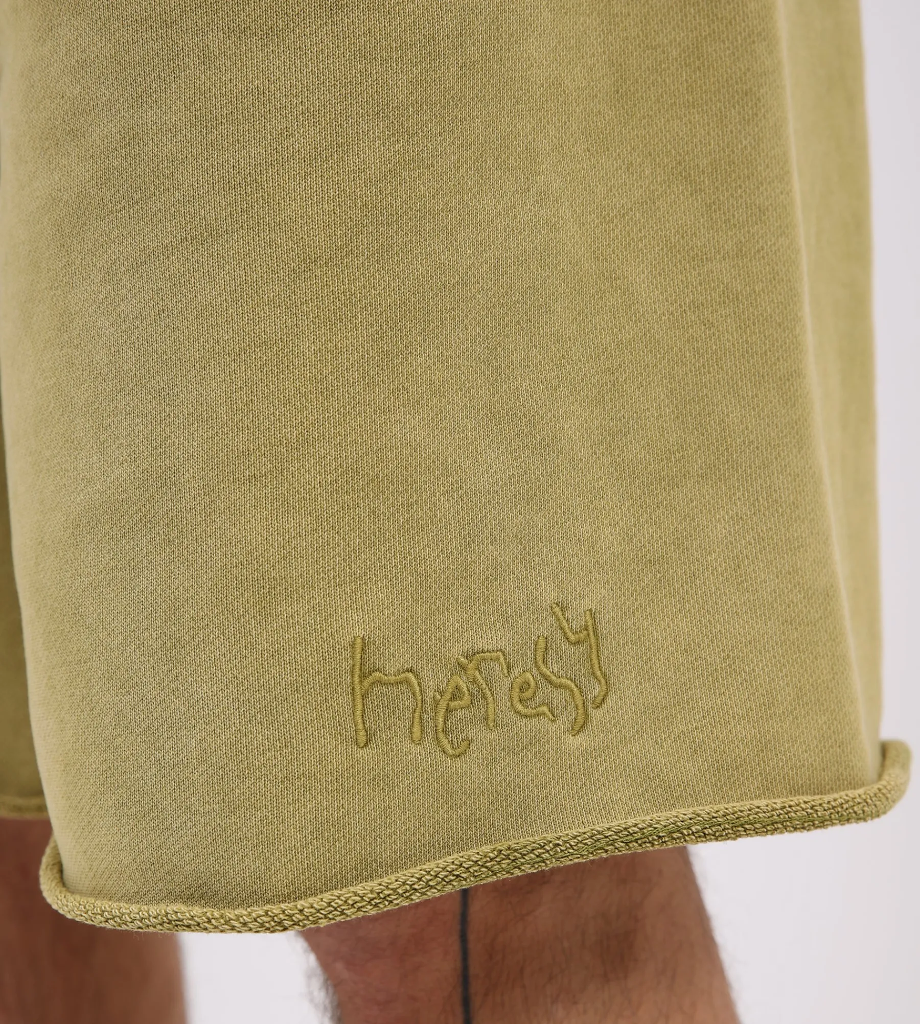 Heresy Scrawl Shorts Green