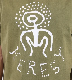 Heresy Storyteller Tee Green
