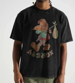 Heresy Strollin' Tee Ash