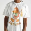 Heresy Strollin' Tee Ecru