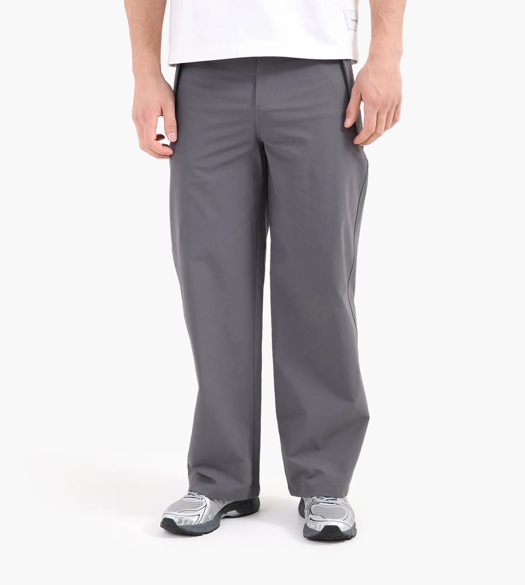 Hiking Patrol LT Soft Shell Trousers Dark Grey