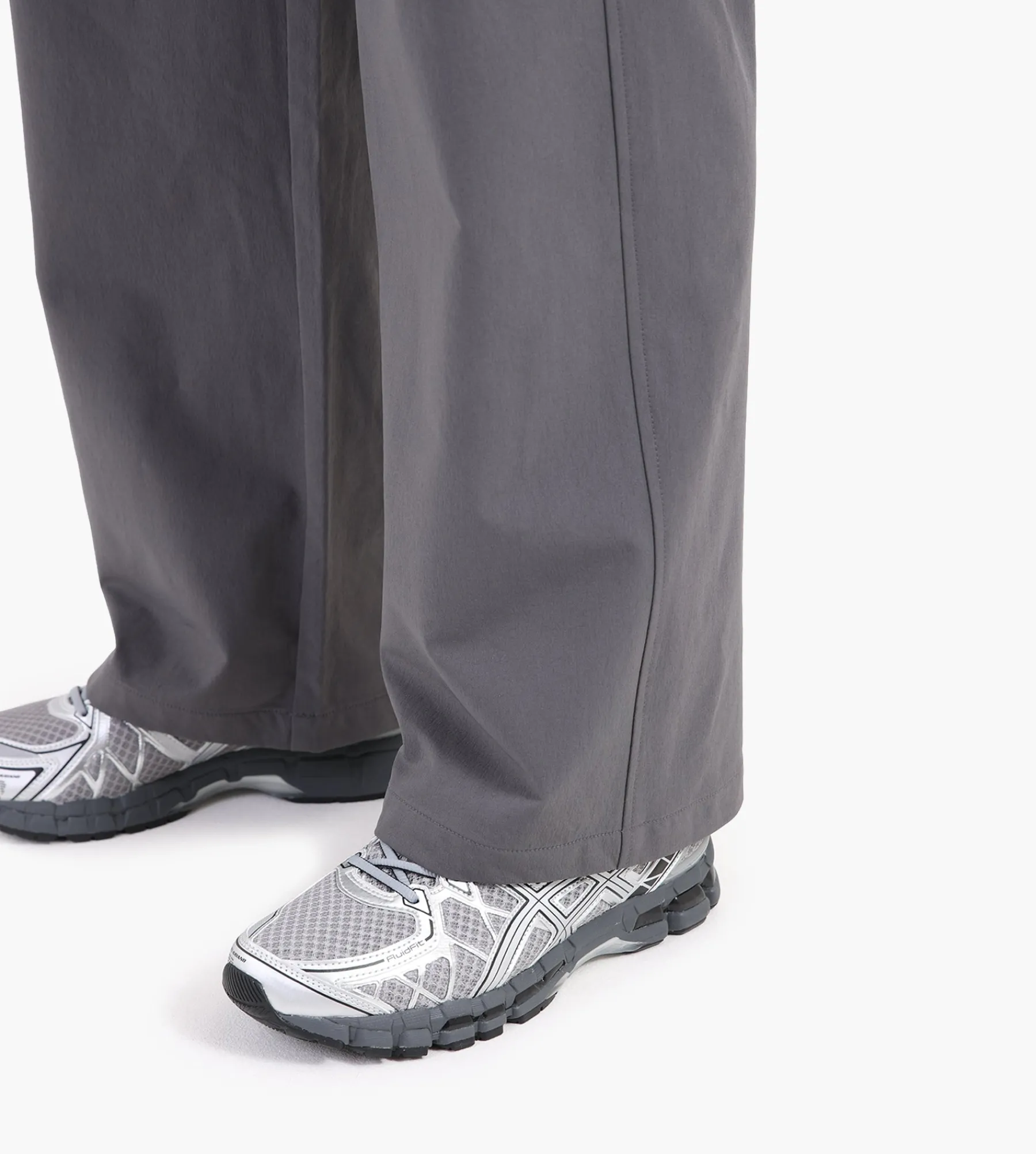 Hiking Patrol LT Soft Shell Trousers Dark Grey