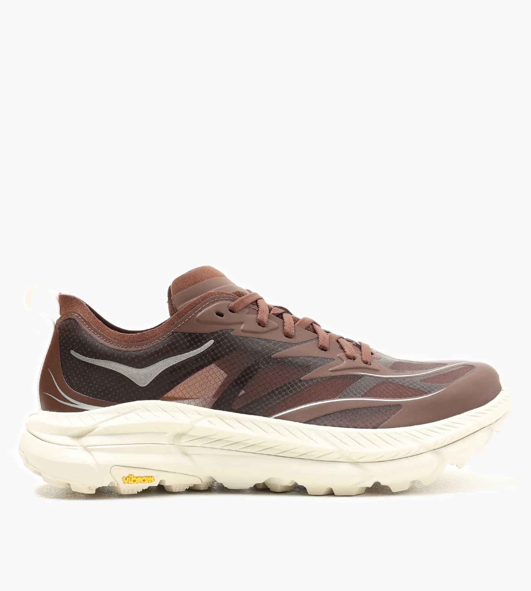 Hoka Mafate Speed 4 Lite Cold Brew Oat Milk