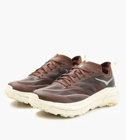 Hoka Mafate Speed 4 Lite Cold Brew Oat Milk