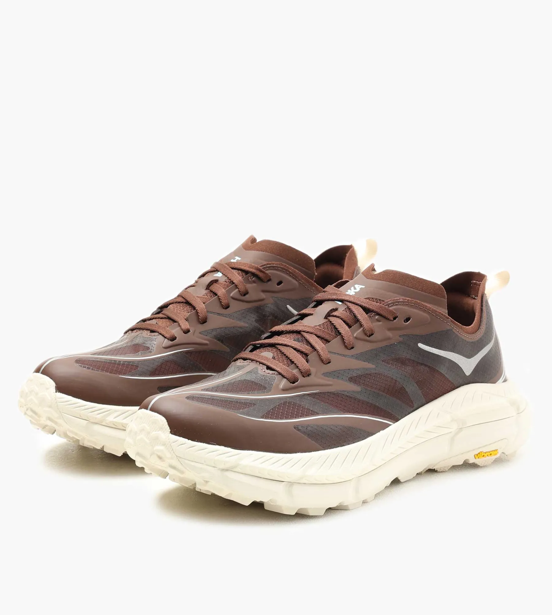 Hoka Mafate Speed 4 Lite Cold Brew Oat Milk