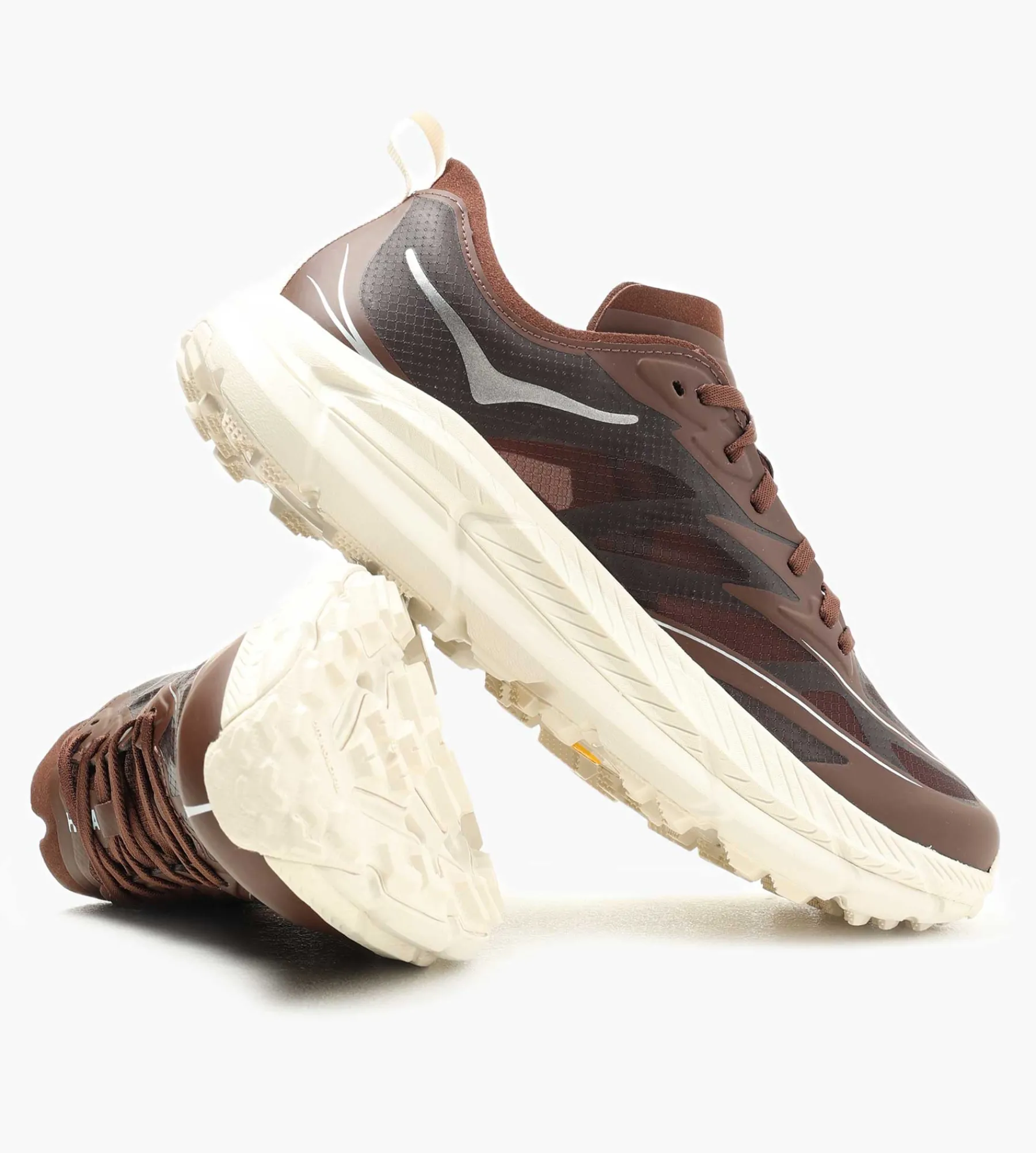Hoka Mafate Speed 4 Lite Cold Brew Oat Milk