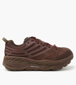 Hoka Stinson Evo OG TP Cold Brew Varsity Burgundy