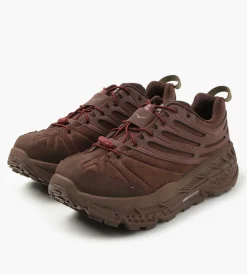 Hoka Stinson Evo OG TP Cold Brew Varsity Burgundy