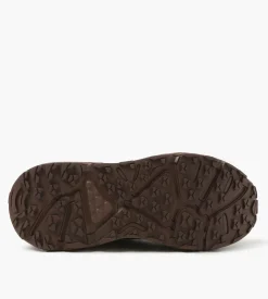 Hoka Stinson Evo OG TP Cold Brew Varsity Burgundy
