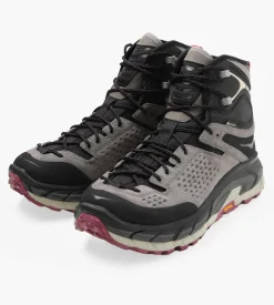 Hoka U Tor Ultra Hi TP Black Magnetite