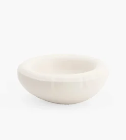 Home Studyo Bowl Lisa Bone white