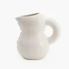 Home Studyo Jug Emily Bone White Gloss