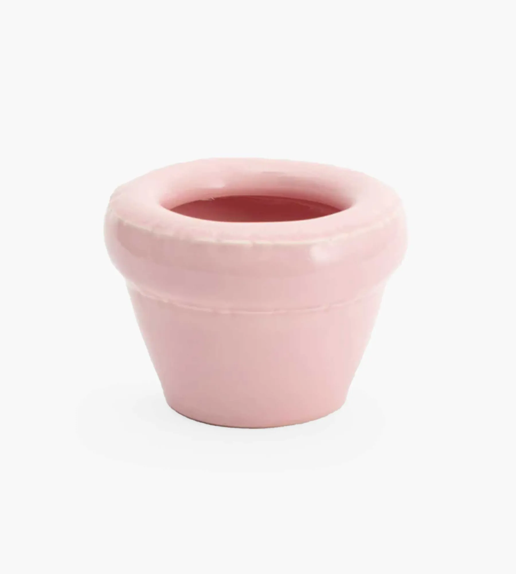 Home Studyo Small planter Louis Bubblegum gloss