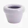 Home Studyo Small Planter Louis Lilac Gloss