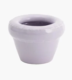 Home Studyo Small Planter Louis Lilac Gloss