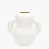 Home Studyo Vase Oscar Bone white