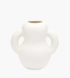 Home Studyo Vase Oscar Bone white