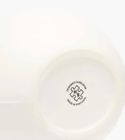 Home Studyo Vase Oscar Bone white