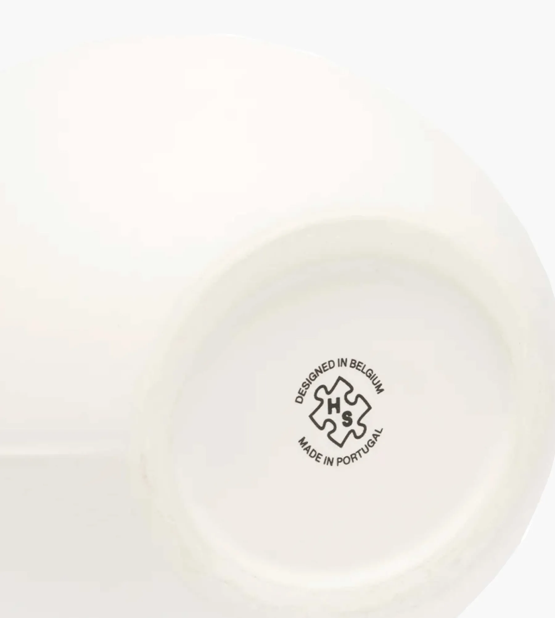 Home Studyo Vase Oscar Bone white