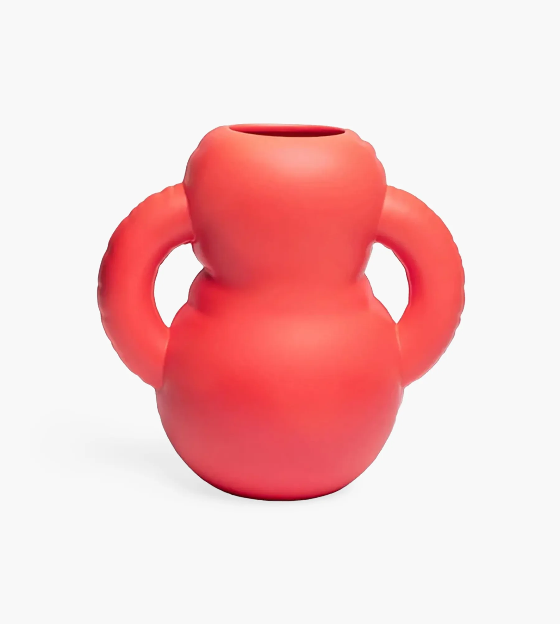 Home Studyo Vase Oscar Yolk Coral