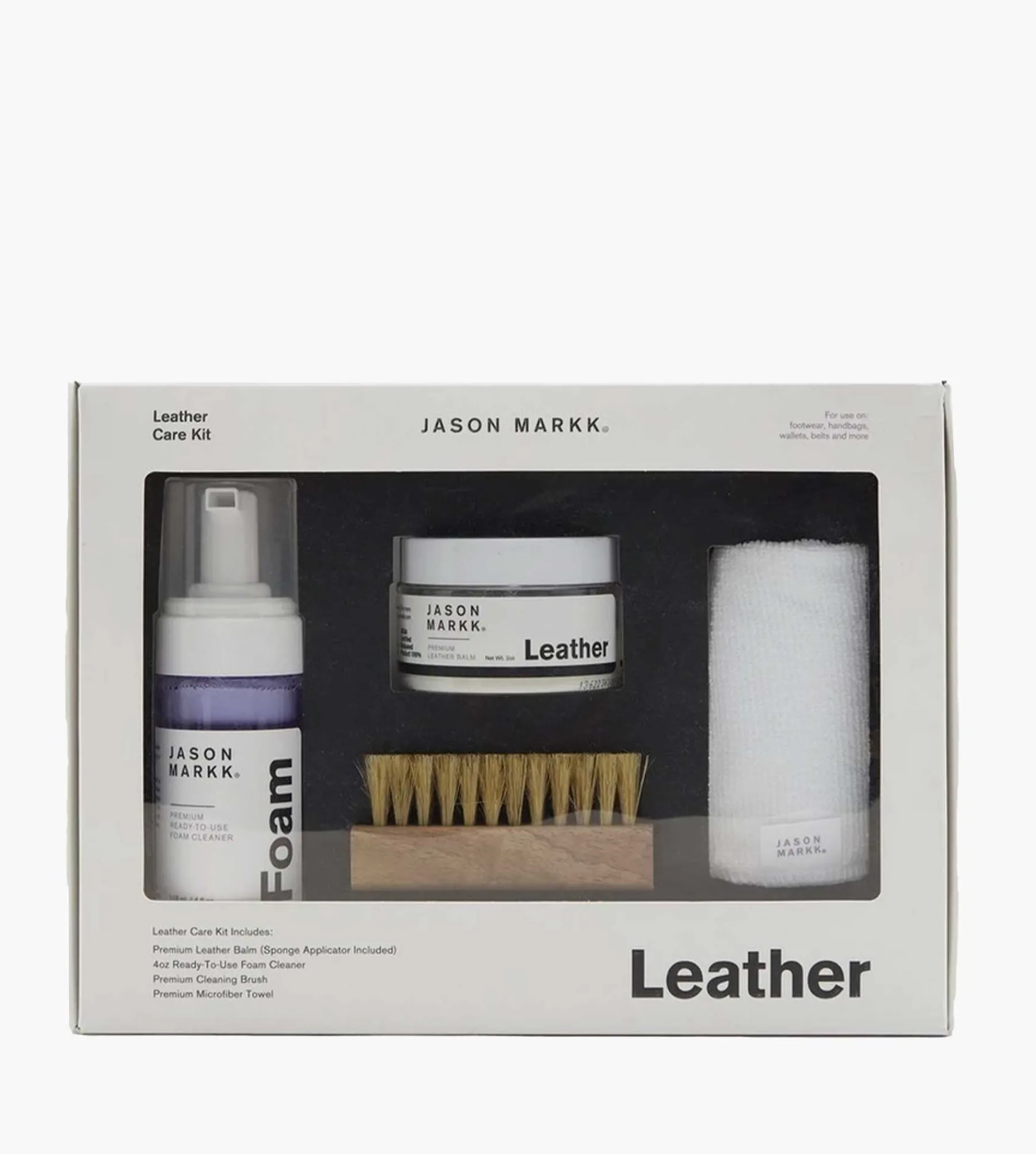 Jason Markk Leather Care Kit
