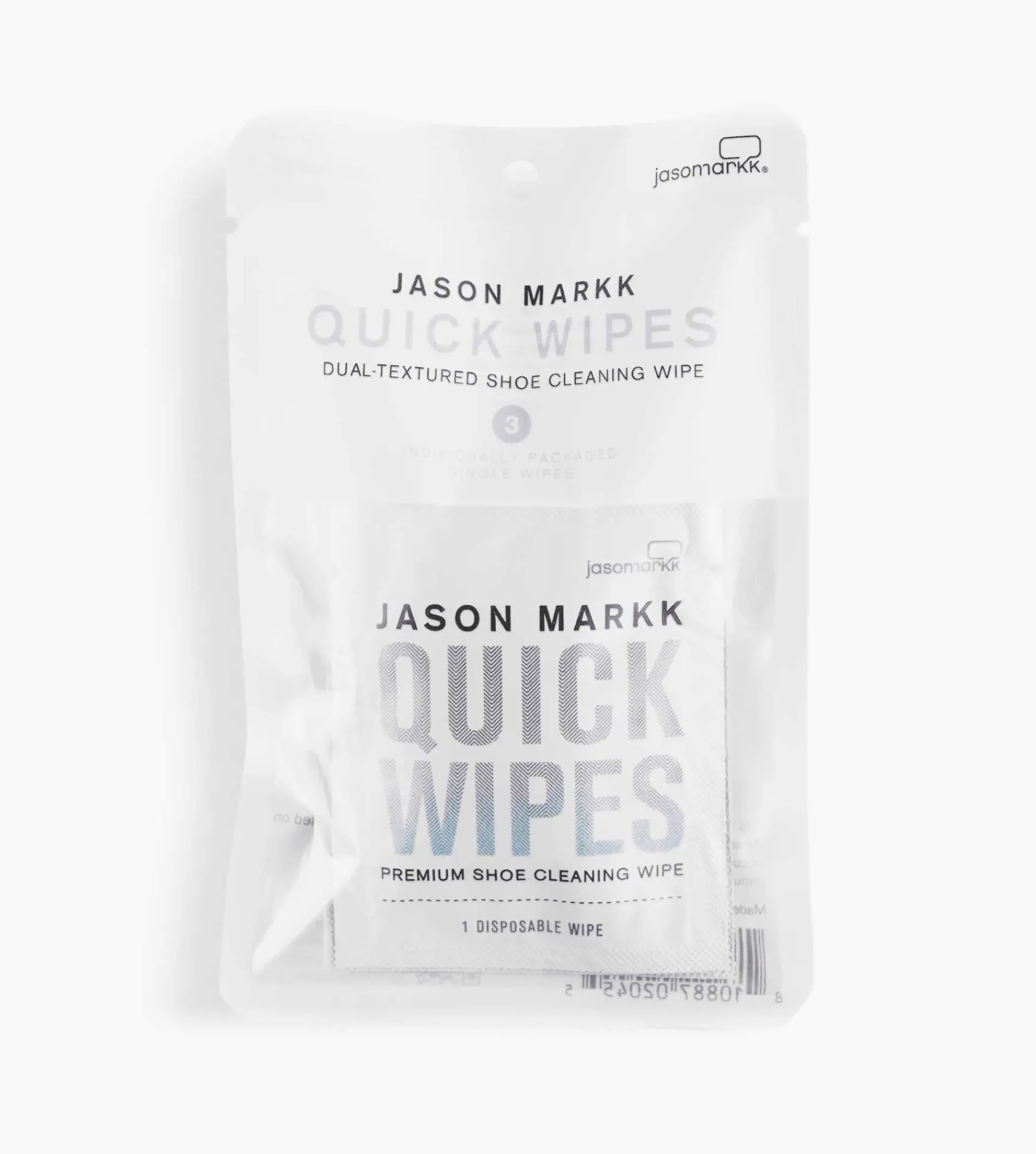 Jason Markk Quick Wipes 3pk.