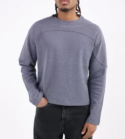 J.L-A.L Crater Longsleeve Azure
