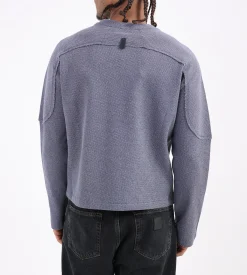 J.L-A.L Crater Longsleeve Azure