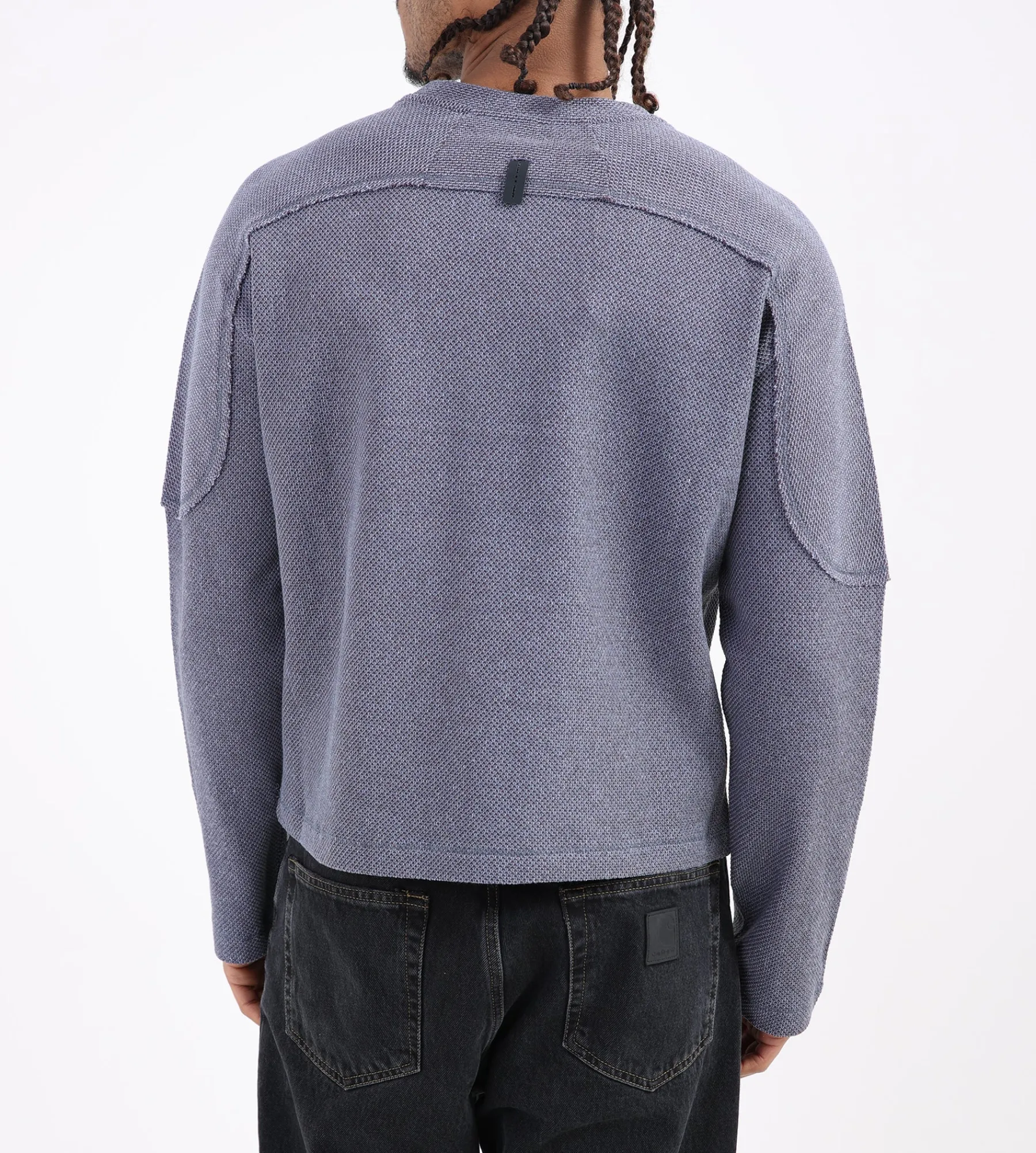 J.L-A.L Crater Longsleeve Azure