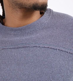 J.L-A.L Crater Longsleeve Azure