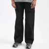 J.L-A.L Minno Trousers Shungite Black