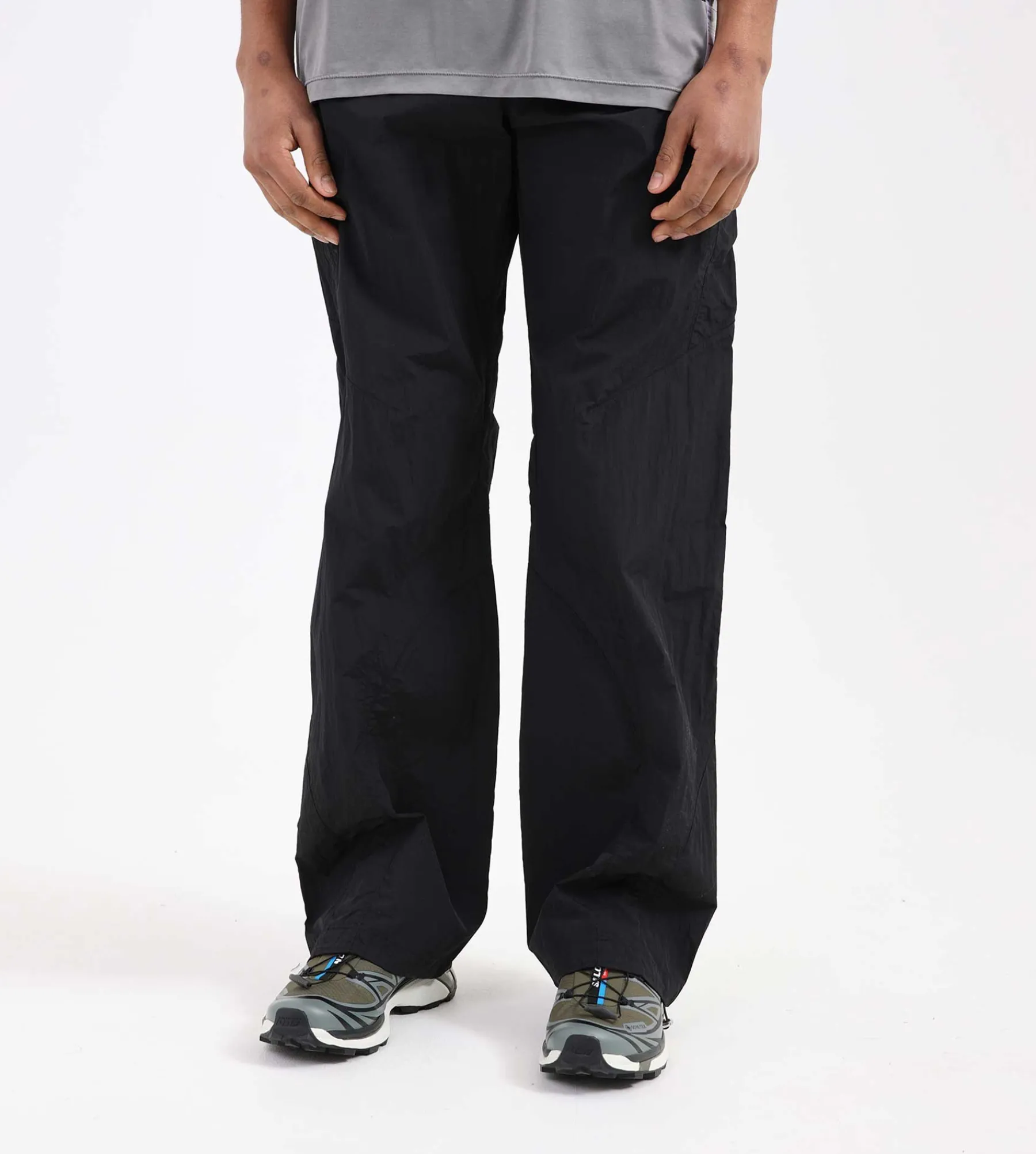 J.L-A.L Minno Trousers Shungite Black