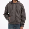 J.L-A.L Plio Hoodie Zinc