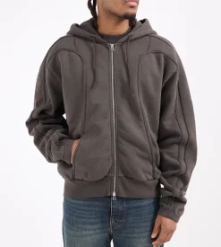 J.L-A.L Plio Hoodie Zinc