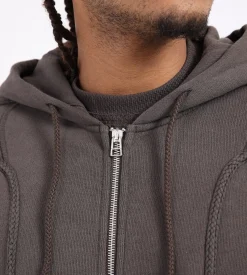 J.L-A.L Plio Hoodie Zinc