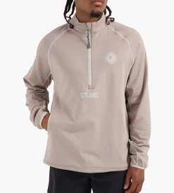 KA_YO Half Zip Base Layer Solaris Sand
