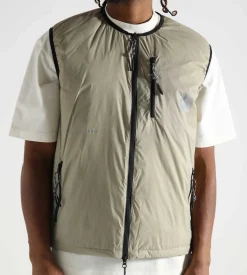 KA_YO Insulation Vest Hay Beige
