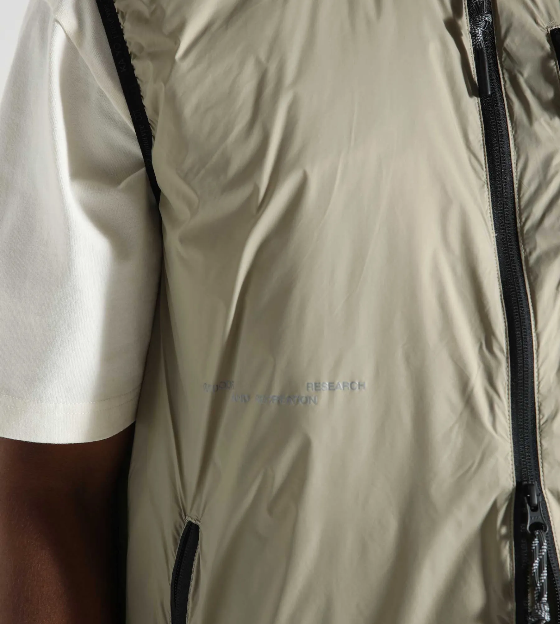 KA_YO Insulation Vest Hay Beige
