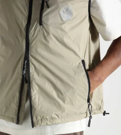 KA_YO Insulation Vest Hay Beige