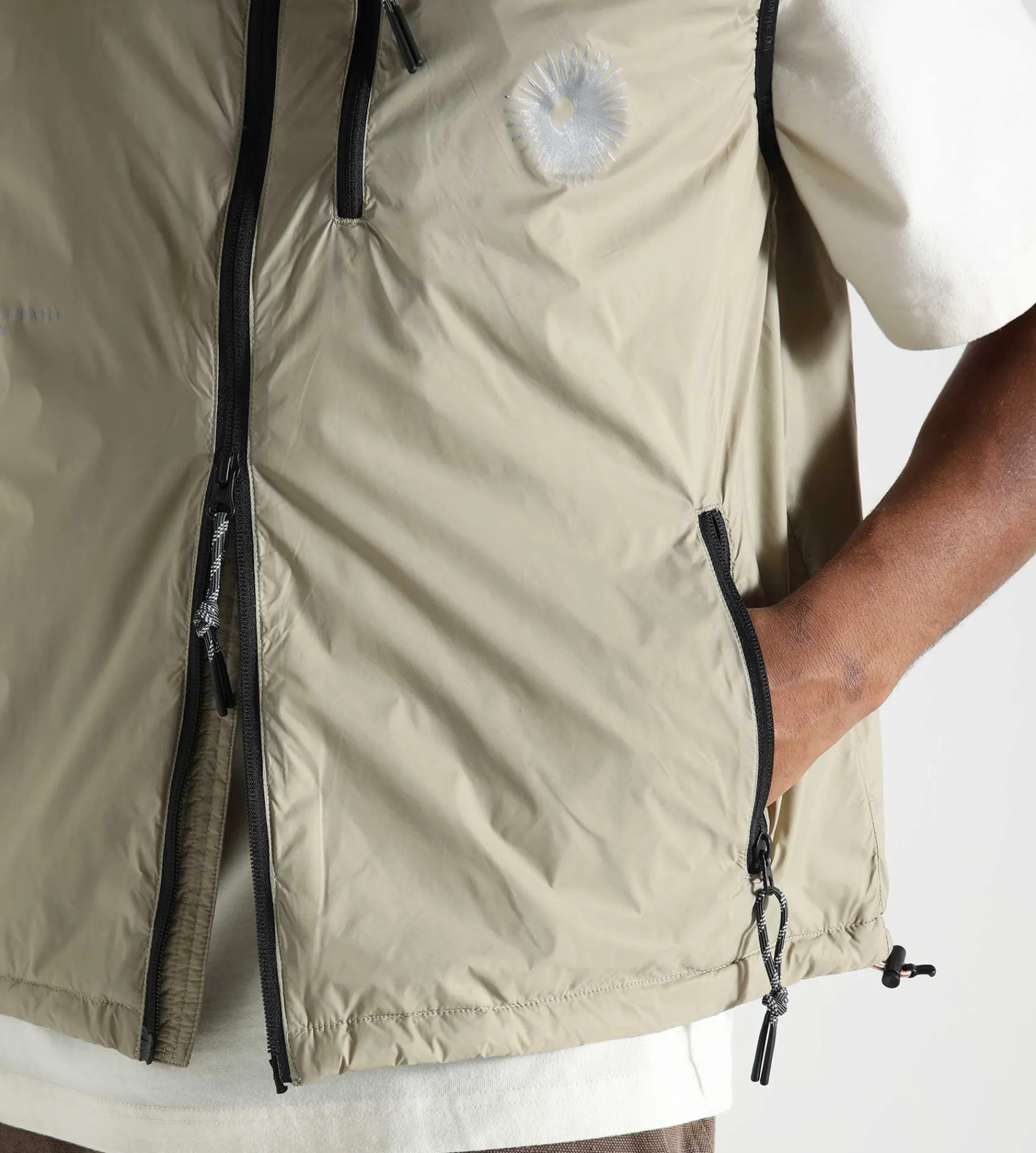 KA_YO Insulation Vest Hay Beige