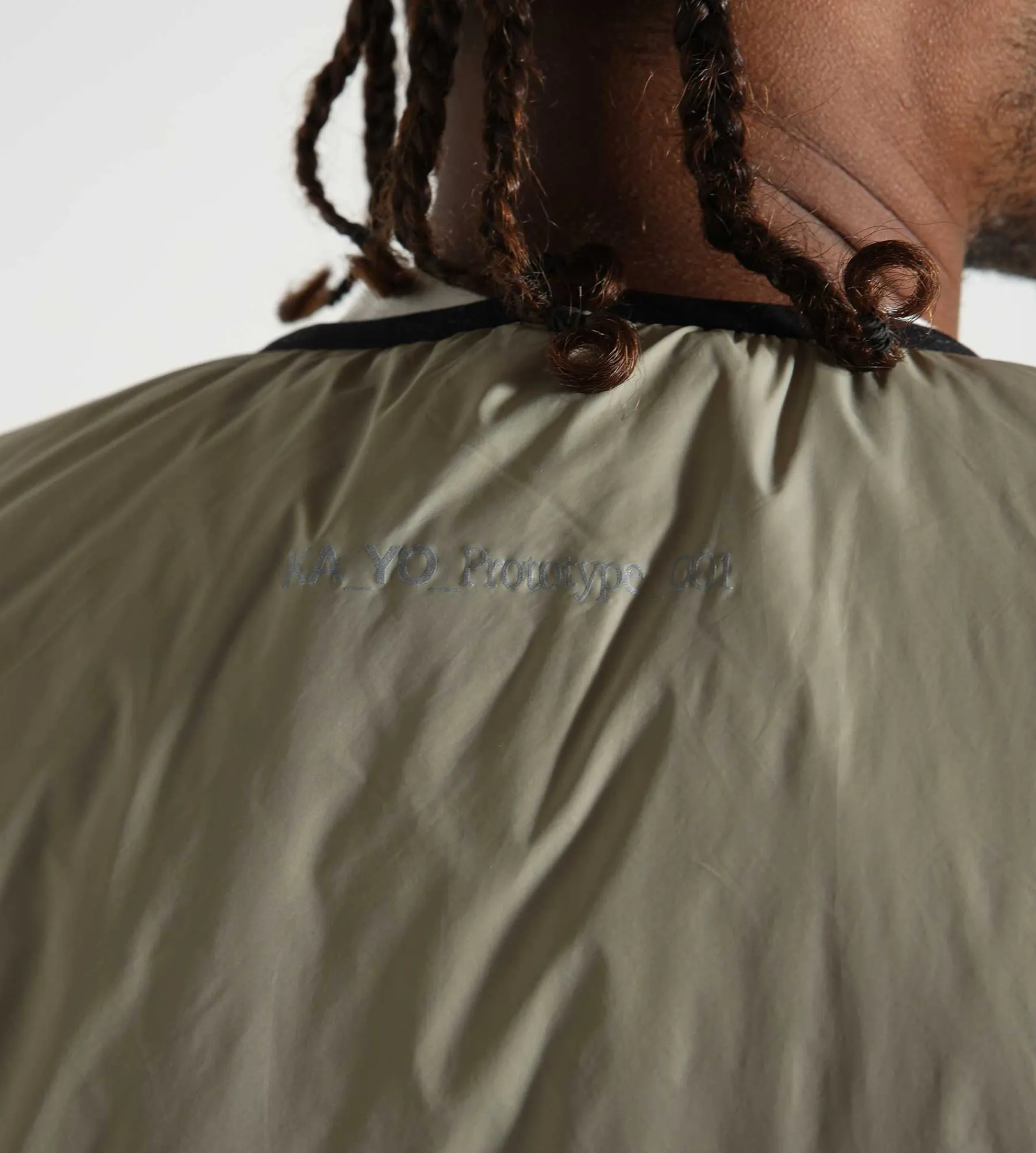 KA_YO Insulation Vest Hay Beige