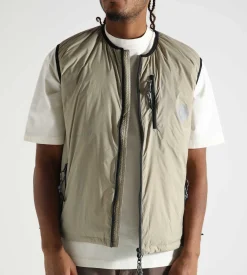KA_YO Insulation Vest Hay Beige