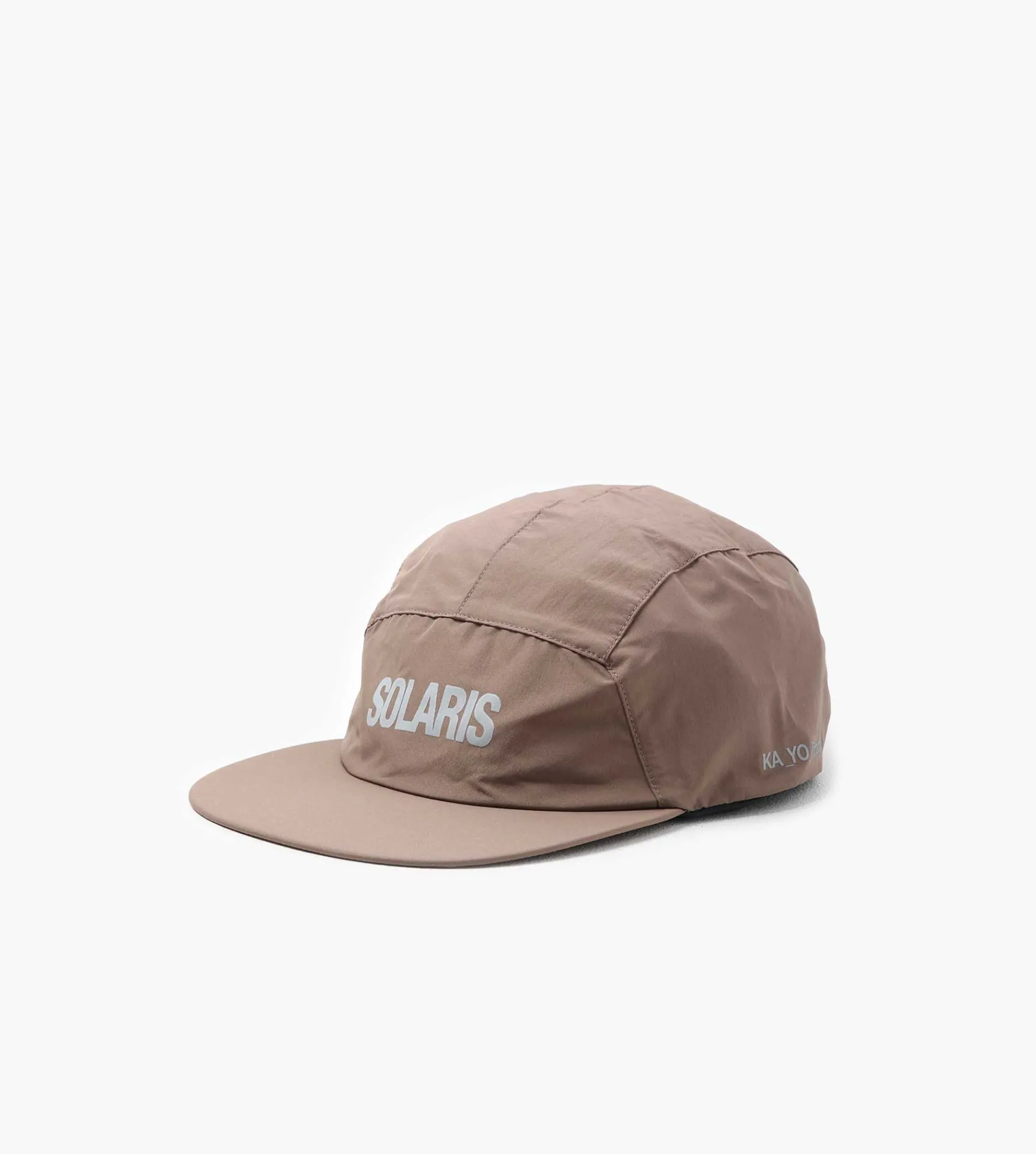 KA_YO Lightweight Hat Reflective Nougat