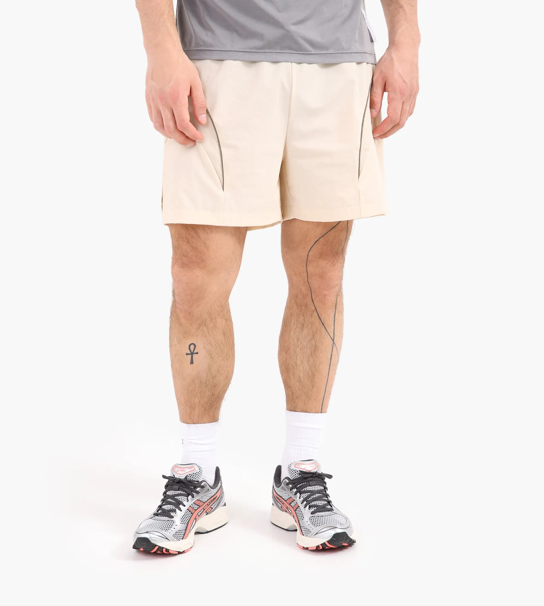 KA_YO Running Shorts Solaris Peyote