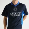 Lack of Guidance Abdi T-Shirt Navy Cobalt
