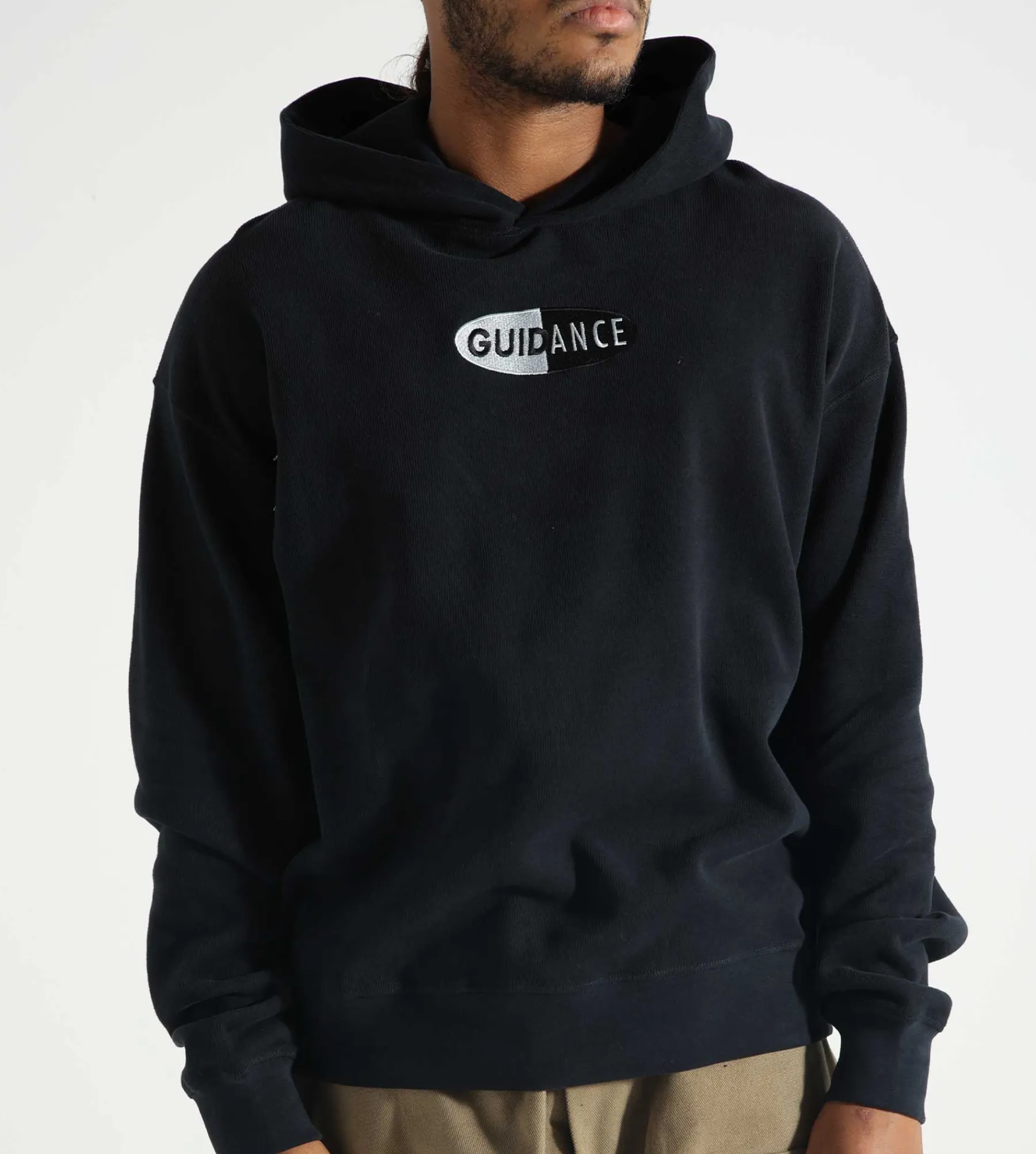 Lack of Guidance David Hoodie Black