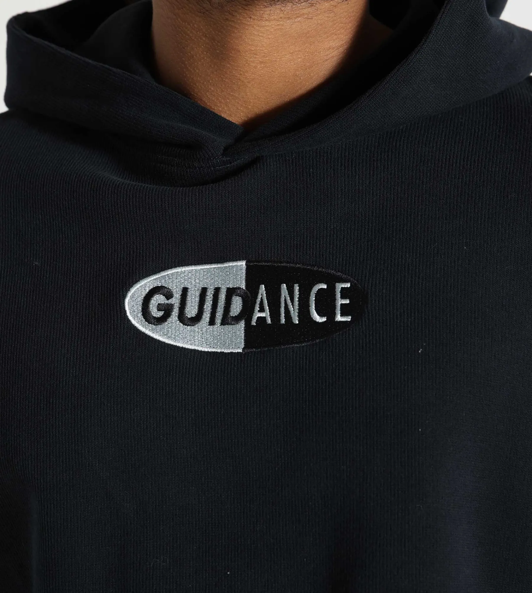 Lack of Guidance David Hoodie Black