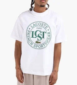 Lacoste 1HT1 T-Shirt 01 White