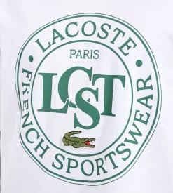 Lacoste 1HT1 T-Shirt 01 White