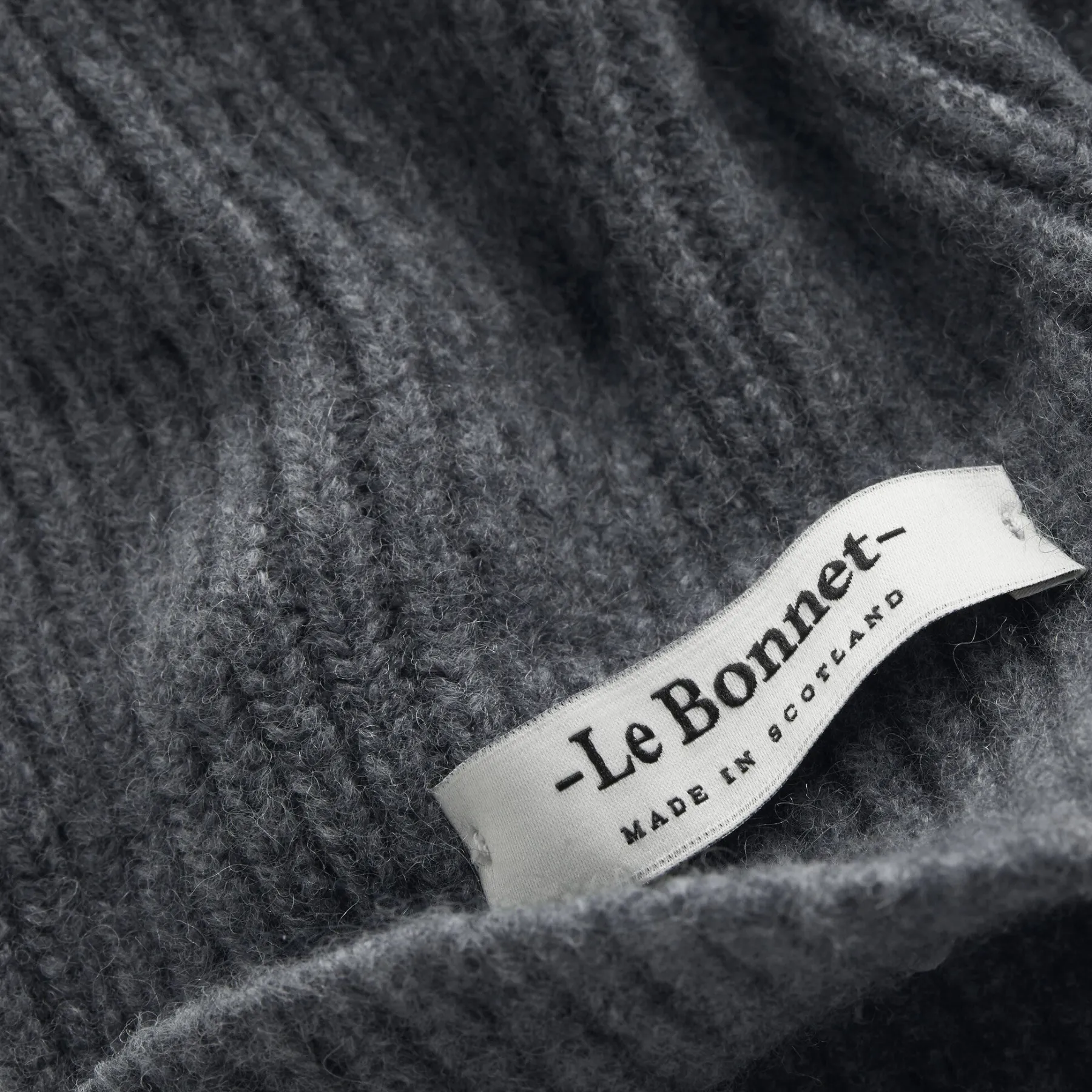 Le Bonnet Beanie Slate Grey